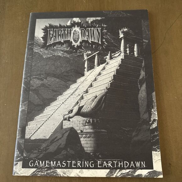 Parts Replacement Game Mastering Book Earthdawn Barsaive 1993 FASA - Picture 3 of 5